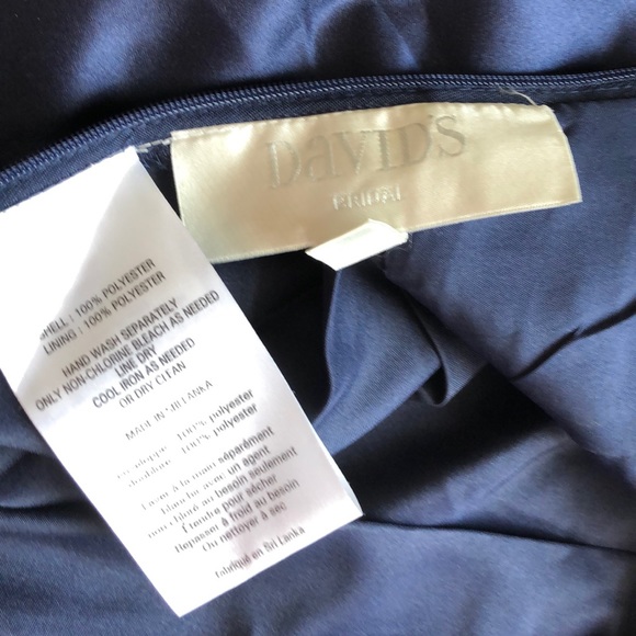 David’s bridal nazy dress - Picture 5 of 5